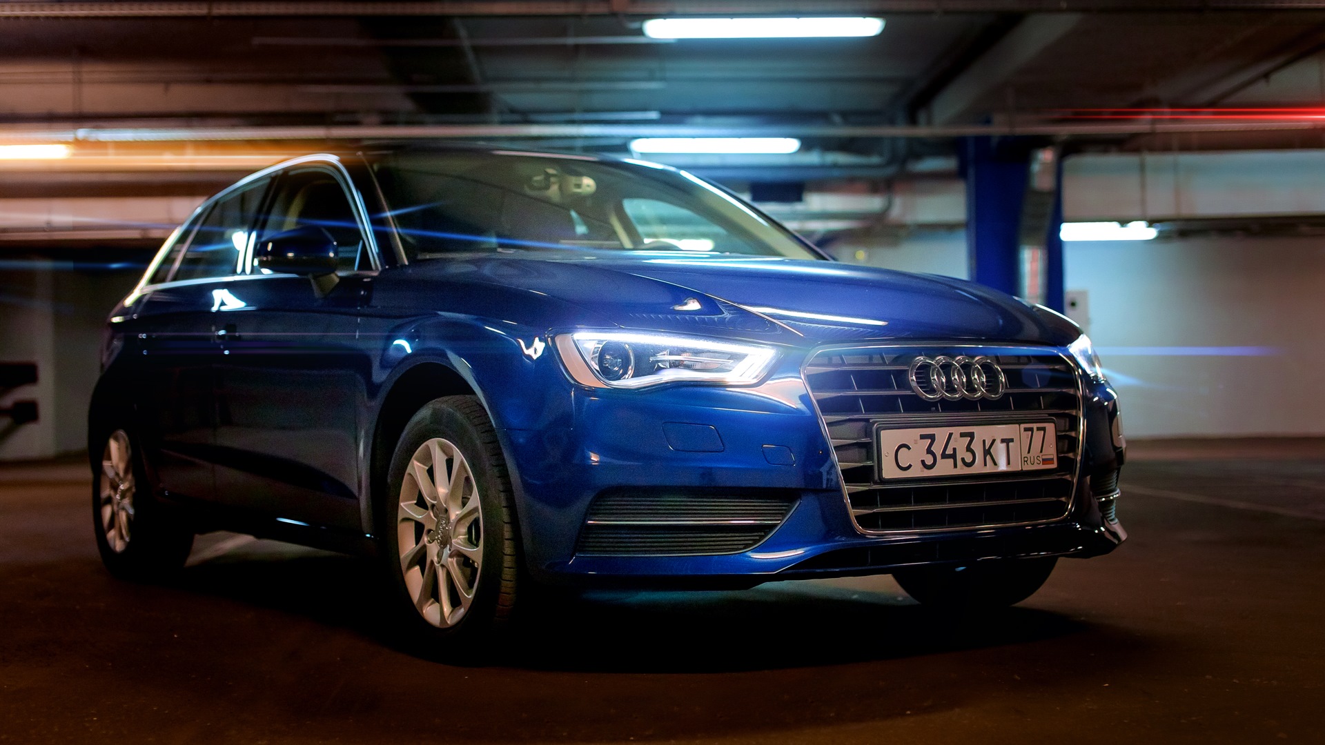 Audi A3 Sportback (8VA) 1.4 бензиновый 2013 | Синяя Кэтти на DRIVE2