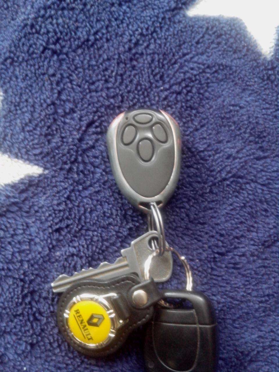 Помогите определить сигналку по брелку… — Renault Kangoo (1G), 1,9 л ...