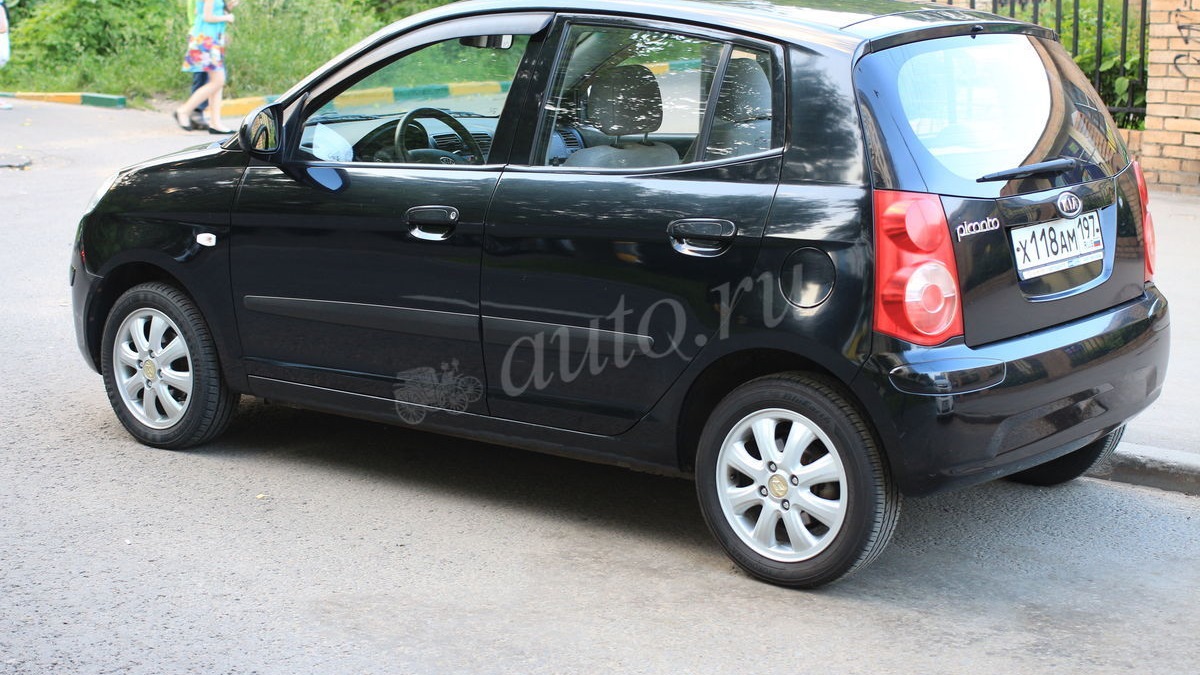 KIA Picanto (1G) 1.1 бензиновый 2008 | Черная Мамба) на DRIVE2