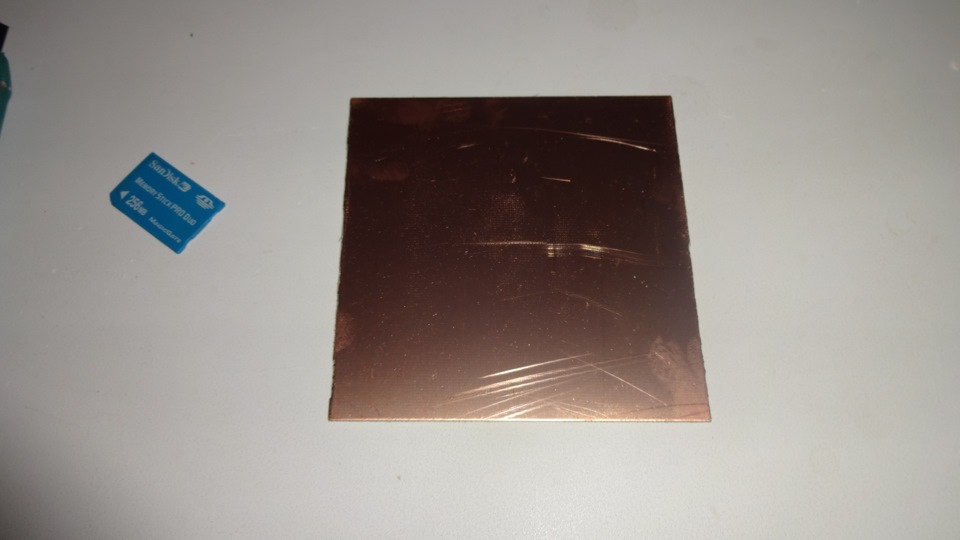 Поробовал сделать печатную плату)))) — DRIVE2