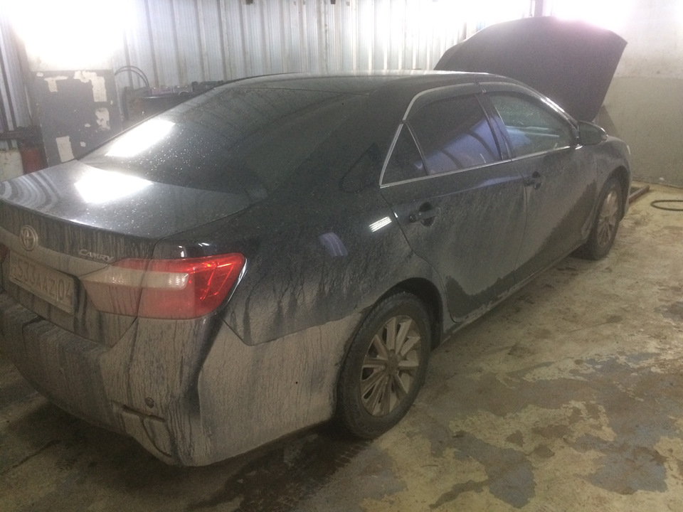 Заменил масло в двигателе.(81900км) — DRIVE2