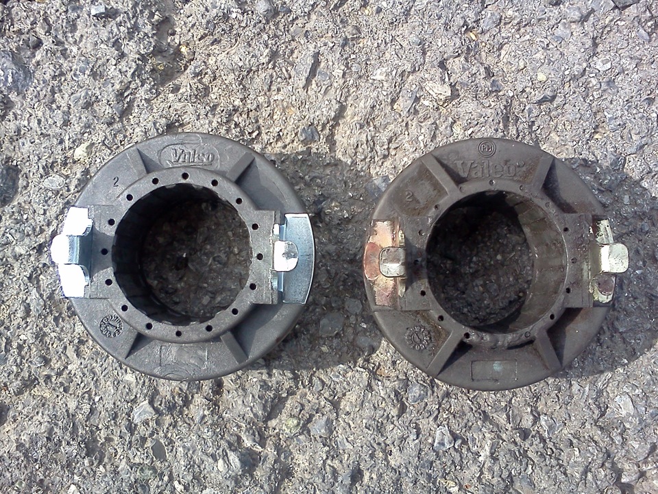 Закралось сомнение в душу, а не подделка ли сцепление Valeo — Hyundai ...