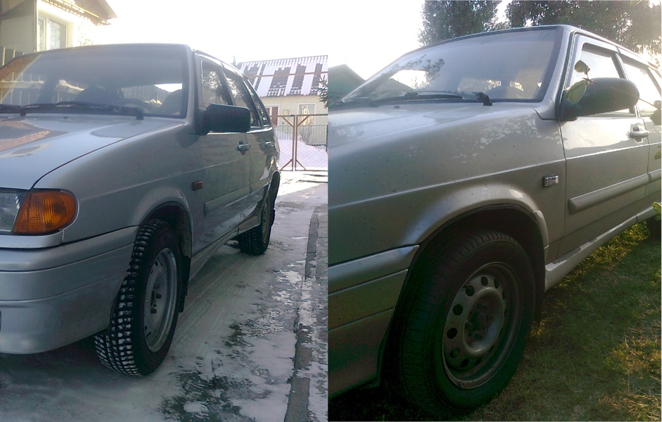 Американка или стоит ли мазать дворники силиконом? — Lada 2114, 1,6 л ...