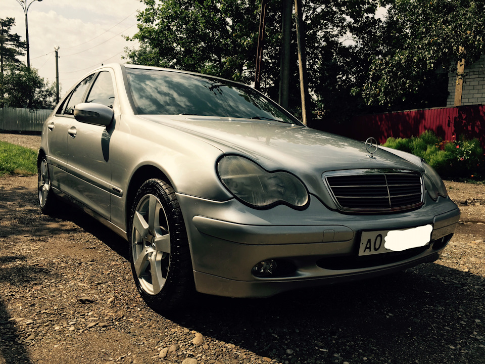 Help ! Нет реакции на педаль газа — Mercedes-Benz C-class (W203), 2 л ...