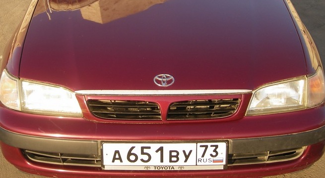      Toyota Carina E 18 1997 