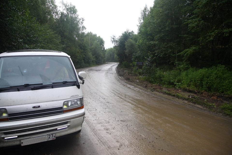 Фото в бортжурнале Toyota HiAce (H100)