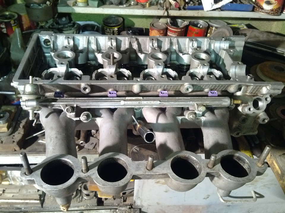 Промывка и осмотр состояния двигателя — ГАЗ 3110, 2,4 л, 2000 года ...