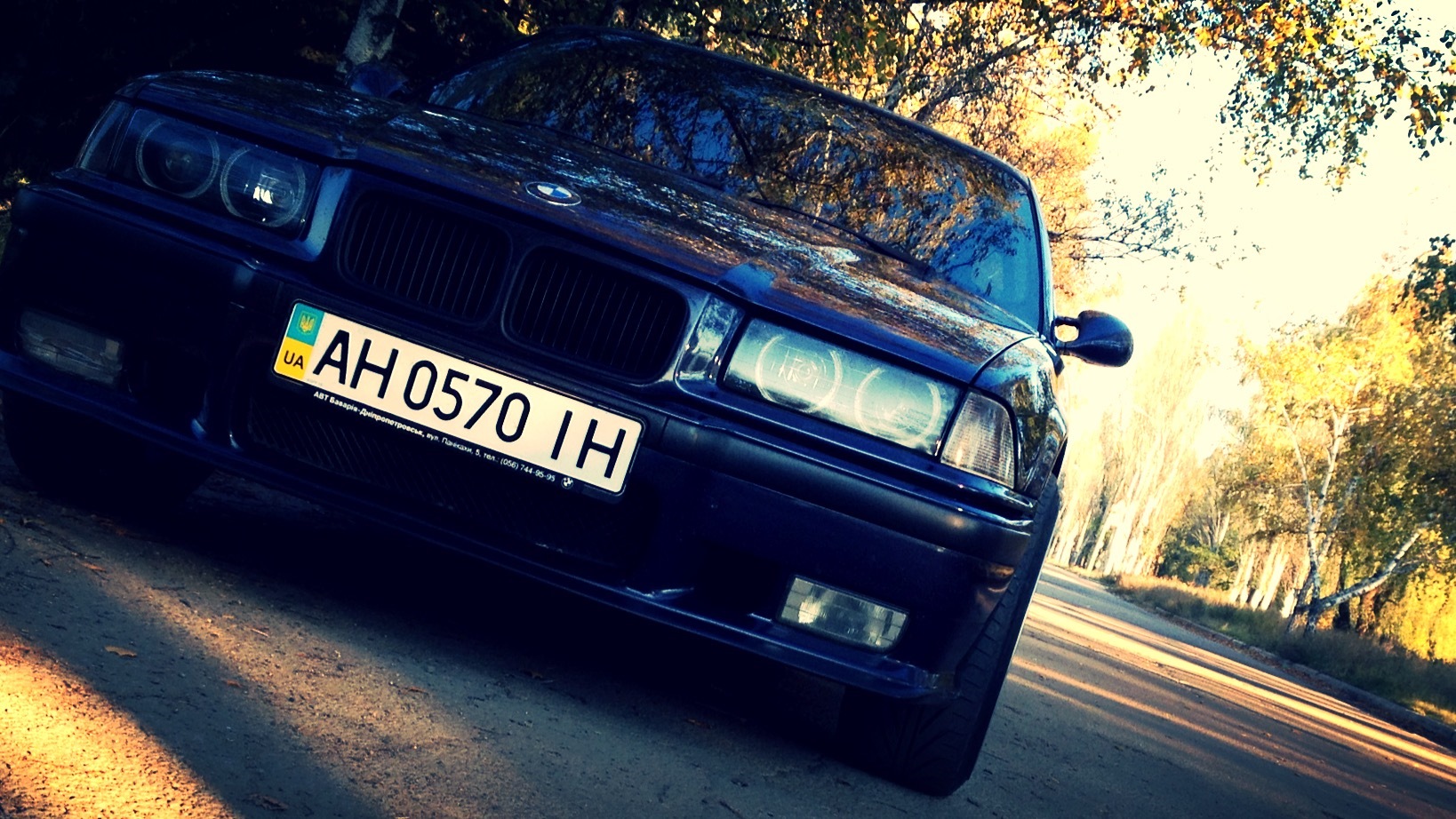 BMW 3 series Coupe (E36) 2.8 бензиновый 1995 | Таз Немецкий на DRIVE2