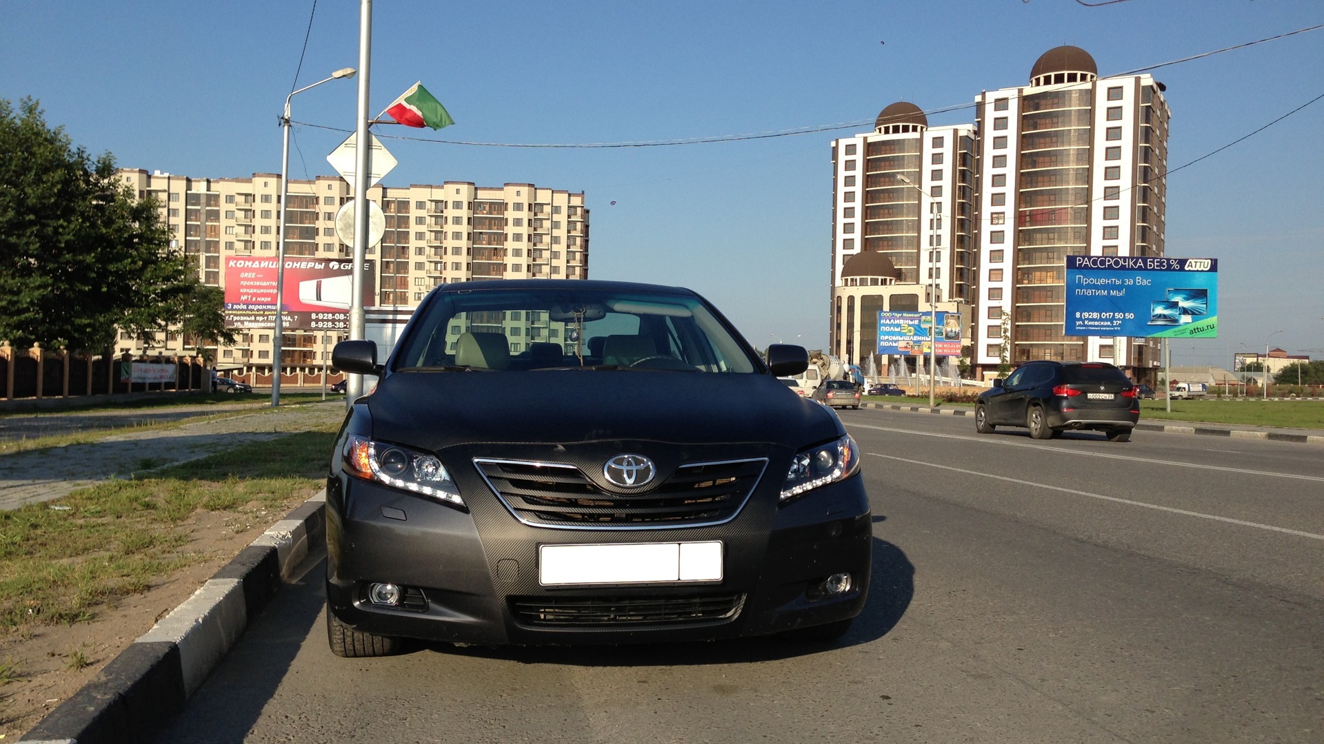 Toyota Camry (XV40) 2.4 бензиновый 2007 | 95-R на DRIVE2