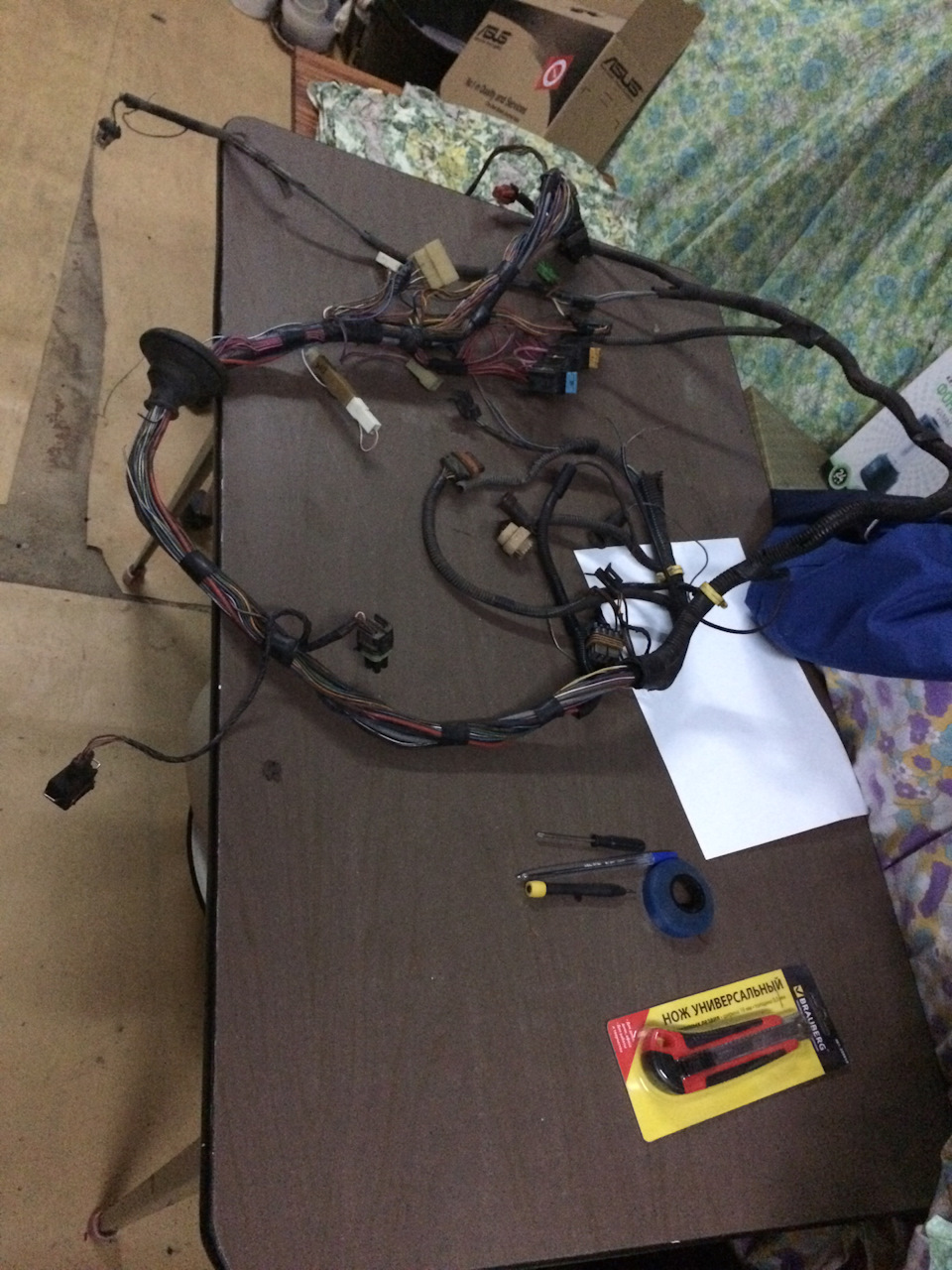 Проводка — Lada 2106, 1,5 л., 1989 года | электроника | DRIVE2