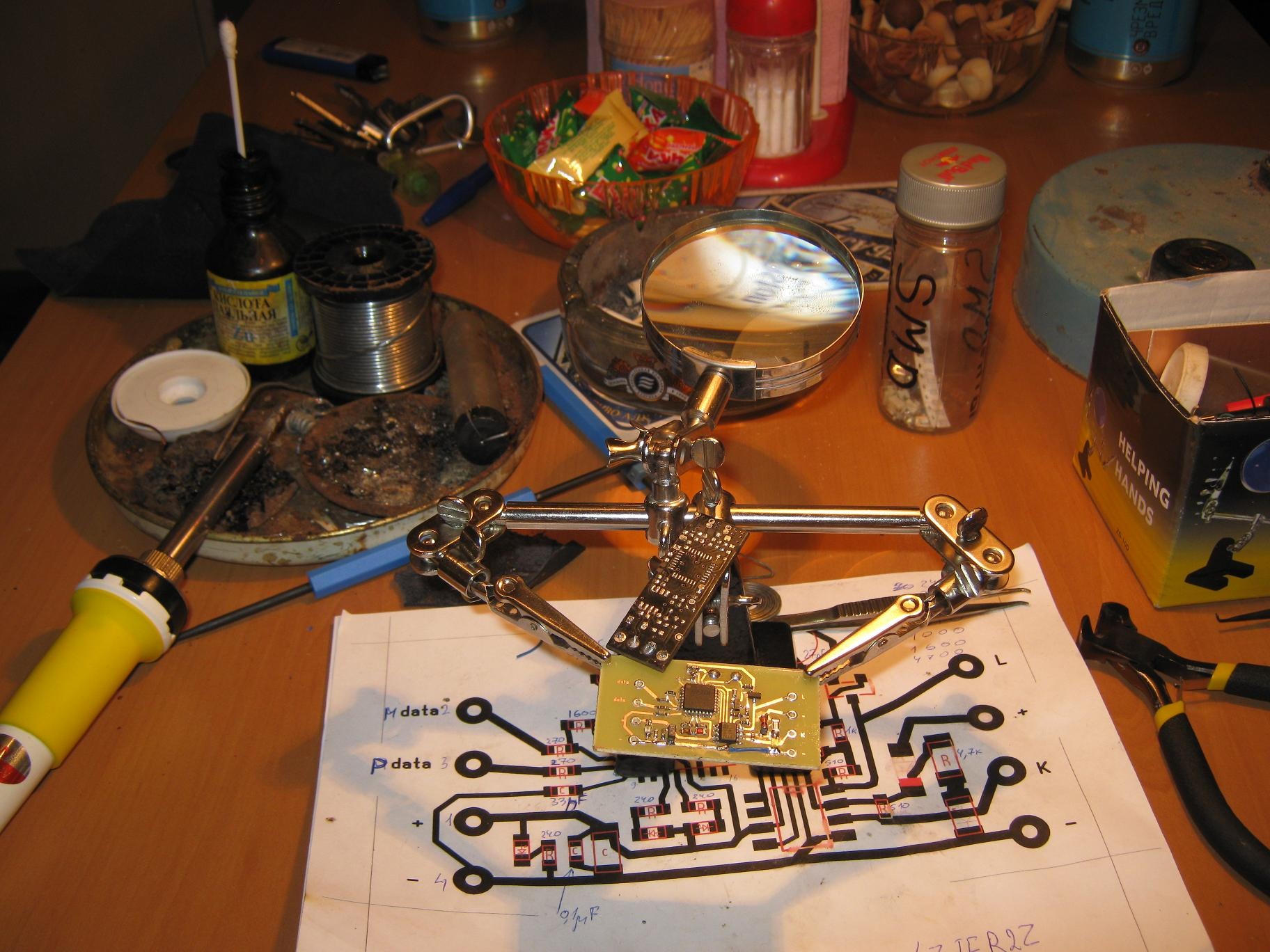 Ремонт USB KL-Line адаптера (update 14.08.2112) — Lada 21099, 1,6 л ...