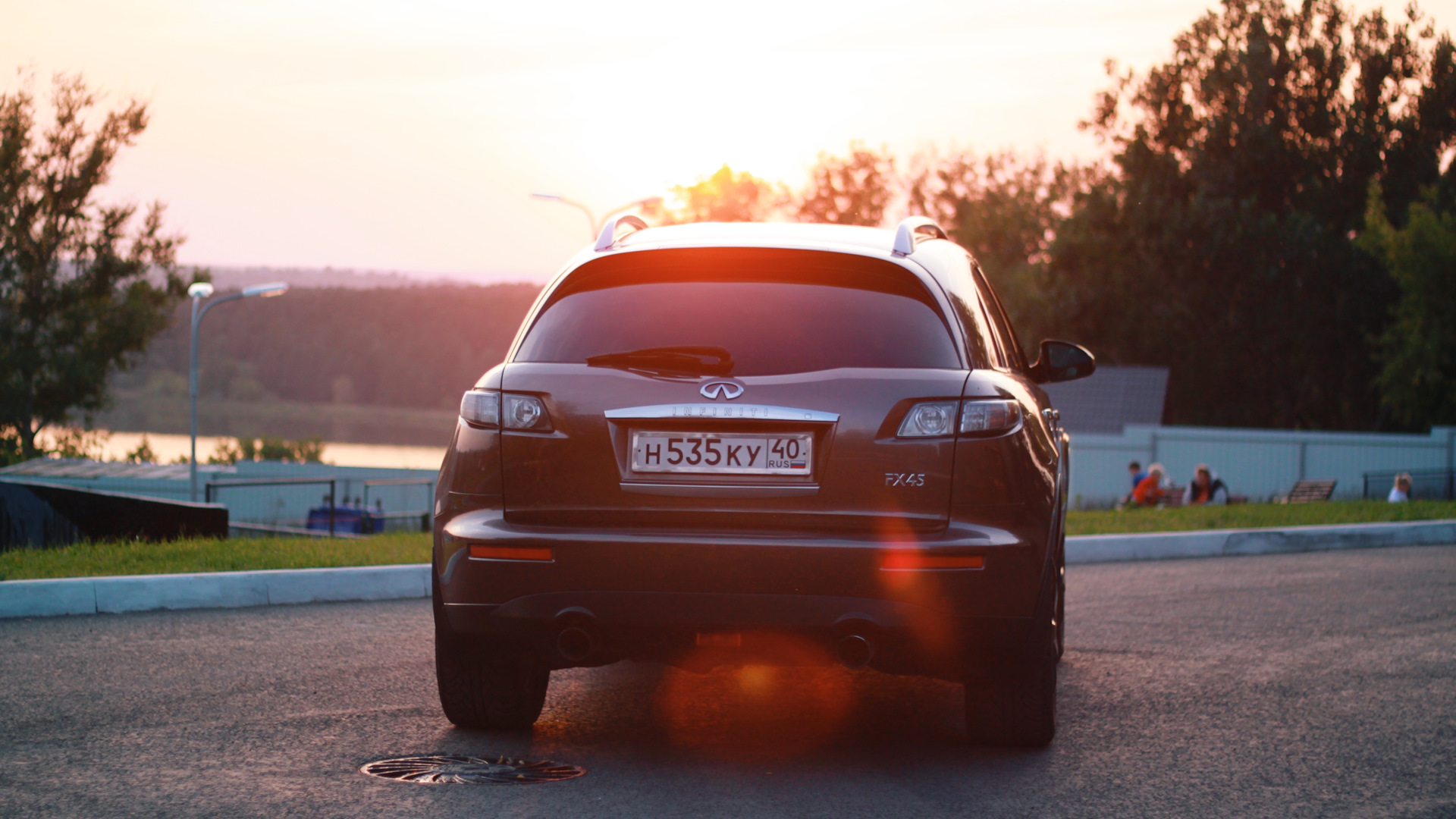 Infiniti FX (1G) 4.5 бензиновый 2007 | моя малышка❤️ на DRIVE2