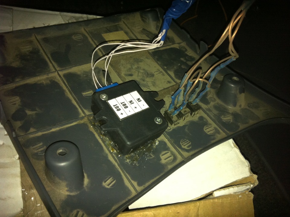 Регулятор яркости приборной панели — Daewoo Sens, 1,6 л, 2003 года ...