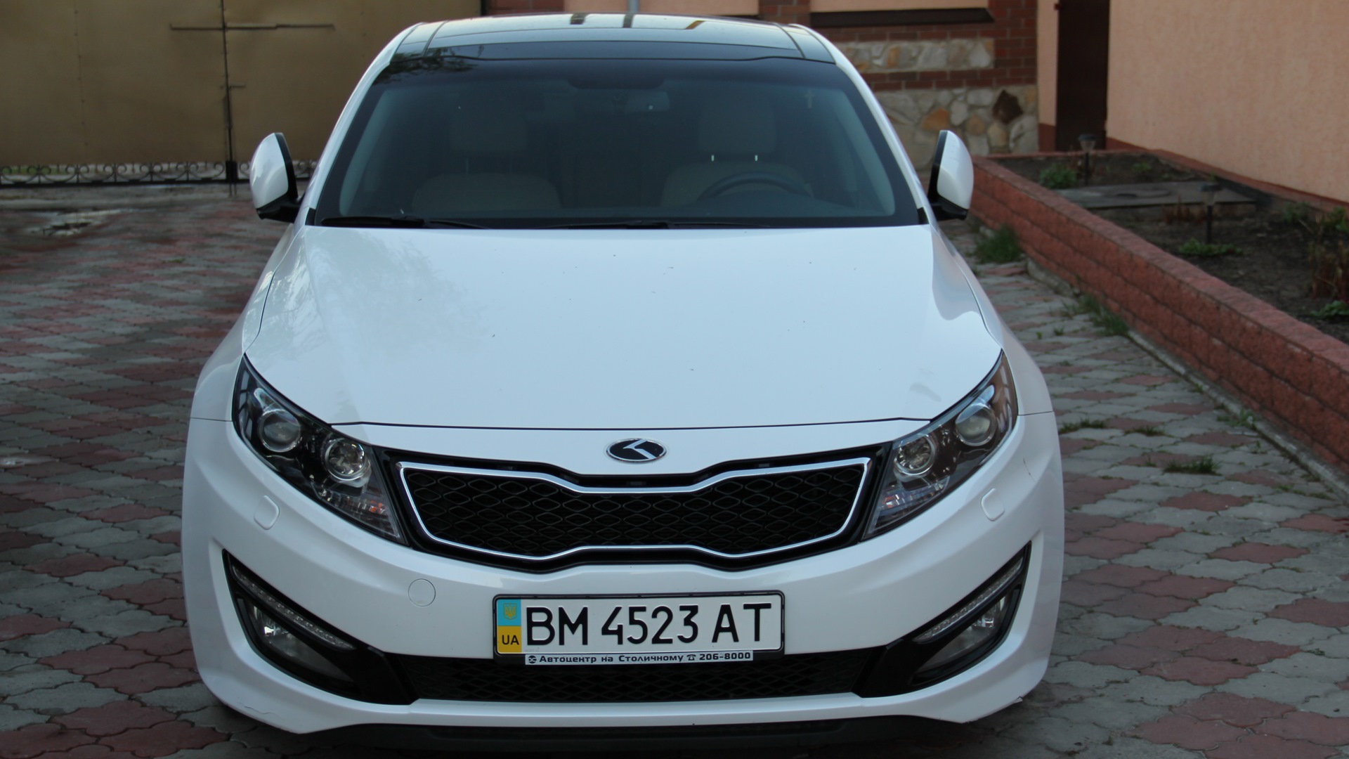 KIA Optima (3G) 2.4 бензиновый 2012 | БЕЛОСНЕЖКА на DRIVE2