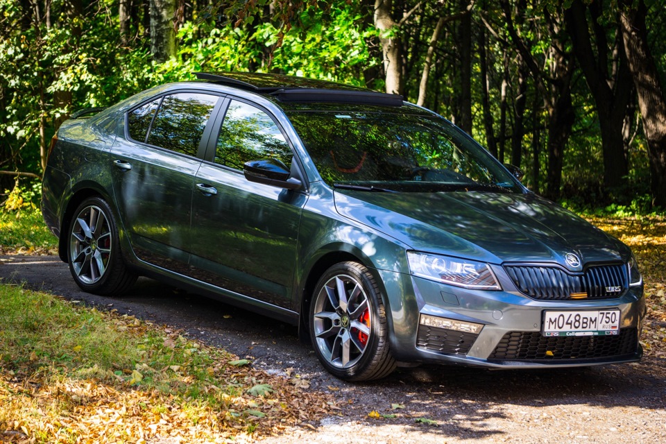 Skoda Octavia RS 2015