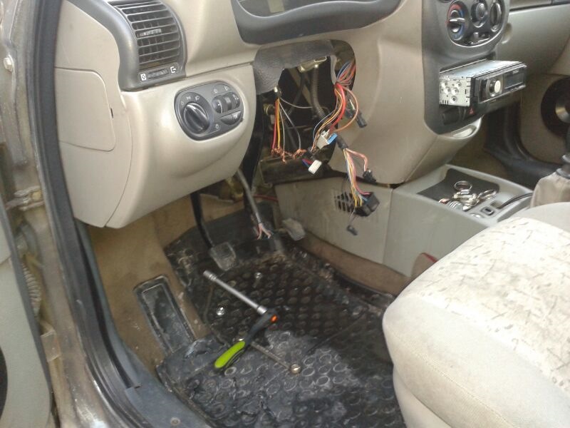 Замена тарельчатой пружины в рулевой рейке — Lada Калина хэтчбек, 1,6 л ...