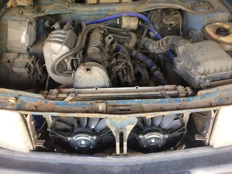 Бачок ауди, сдвоенный вентилятор нива, датчик опель + печка — Москвич ...