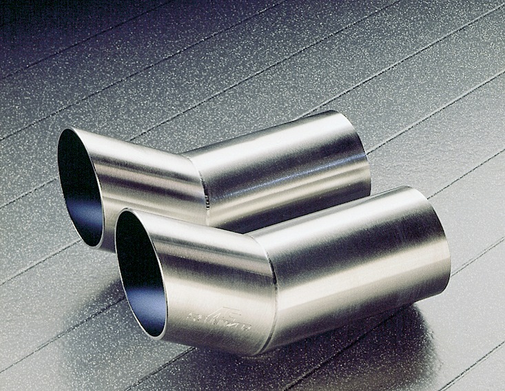 Выхлопная из нержавейки. — BMW 3 series Coupe (E30), 1,8 л, 1986 года ...