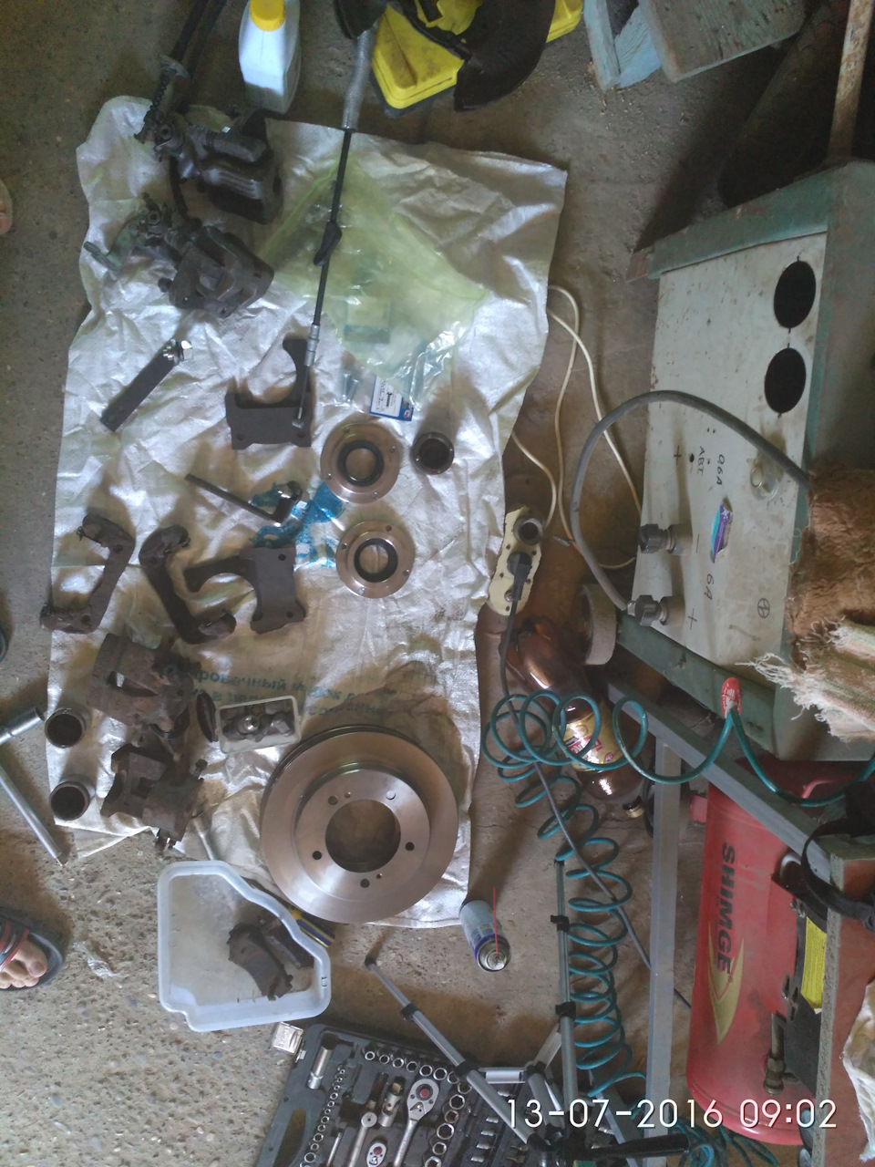 Фото в бортжурнале Suzuki Jimny (1G)