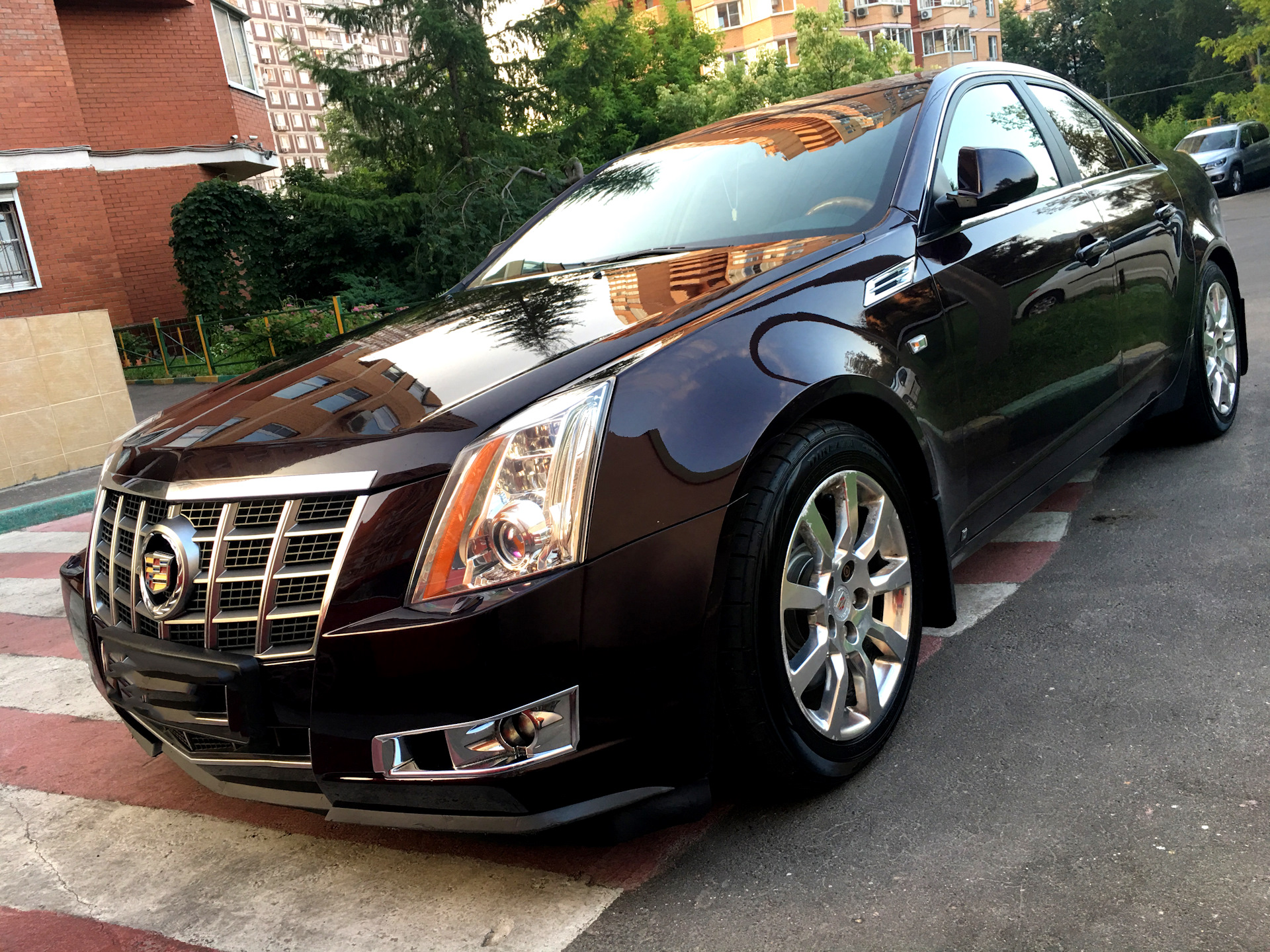 Cadillac CTS 2009