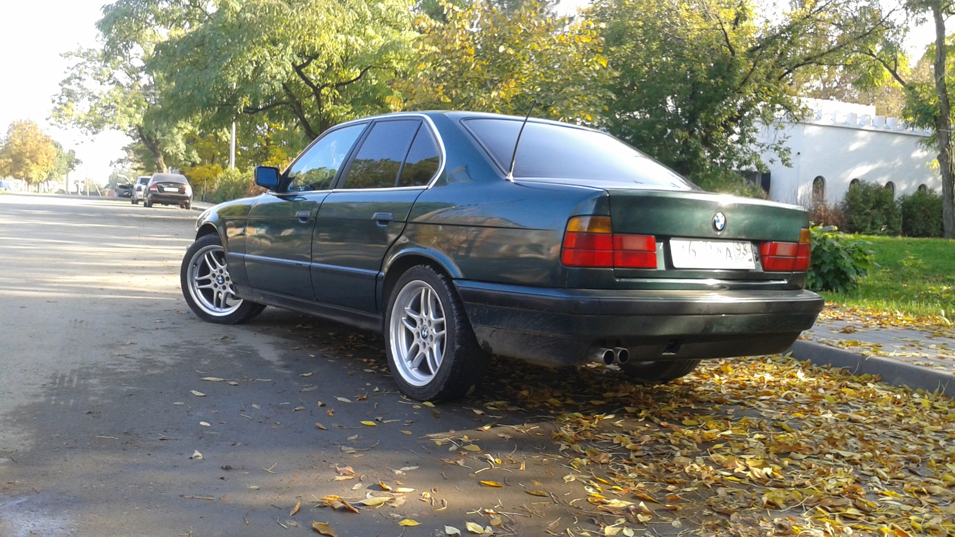 BMW 5 series (E34) 2.5 бензиновый 1991 | Е34 525i на DRIVE2