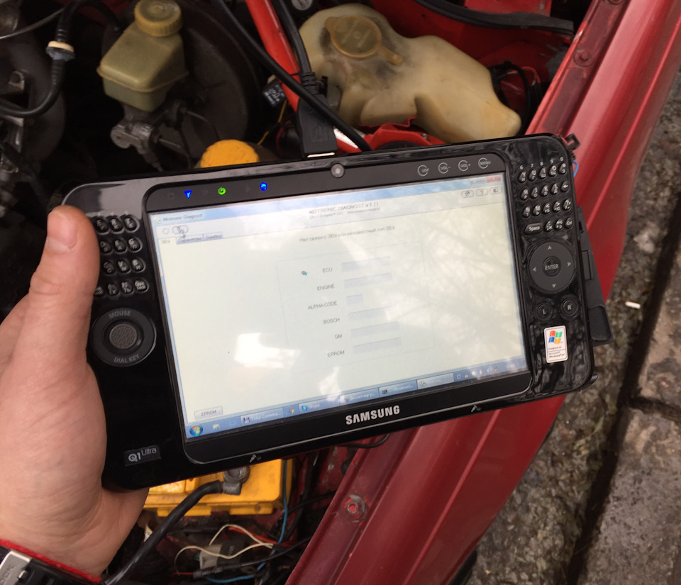 Подскажите по K-line адаптеру! Нет связи с Е**. — Opel Kadett E, 2 л ...