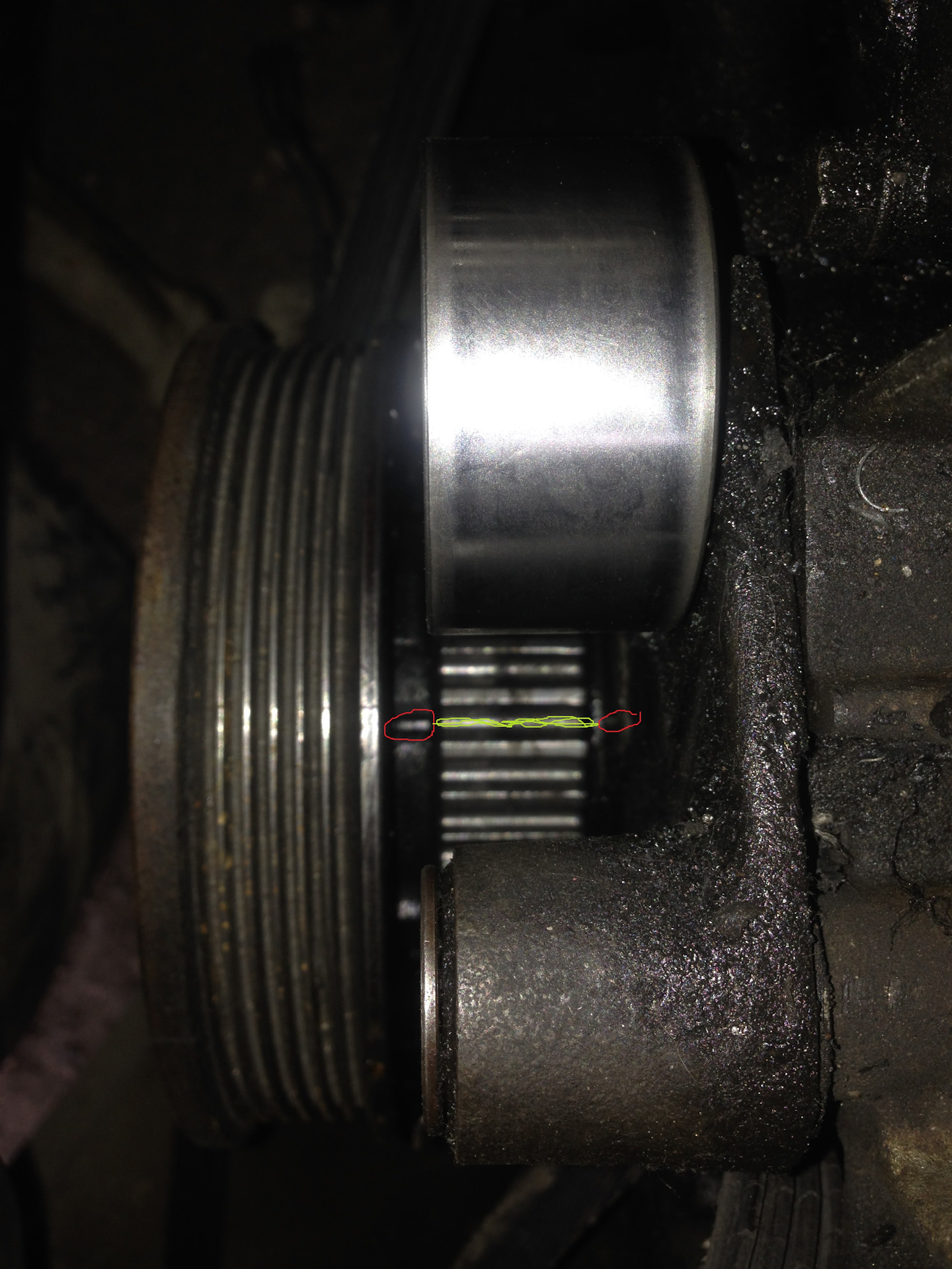 Верхняя мертвая точка — Volvo 850, 2,5 л, 1995 года | своими руками ...