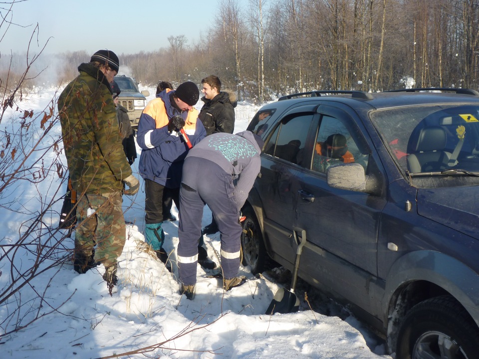Фото в бортжурнале Jeep Cherokee (KK)