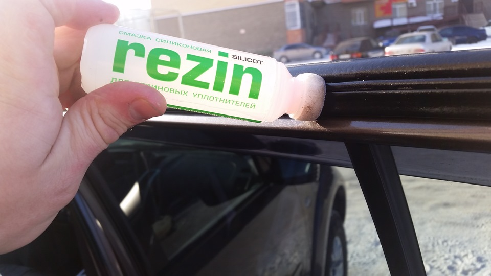 Чтобы резинки не дубели и не примерзали… — Mitsubishi Pajero Sport (2G ...