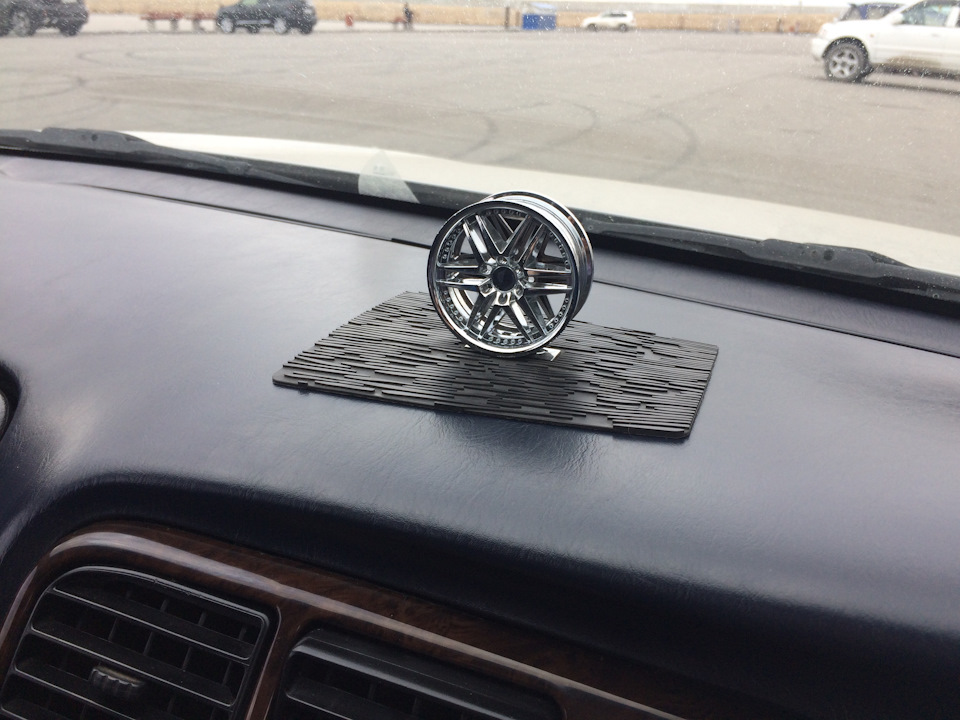 Вонючка в стиле Vossen)) — Toyota Mark II (90), 2,5 л, 1996 года ...
