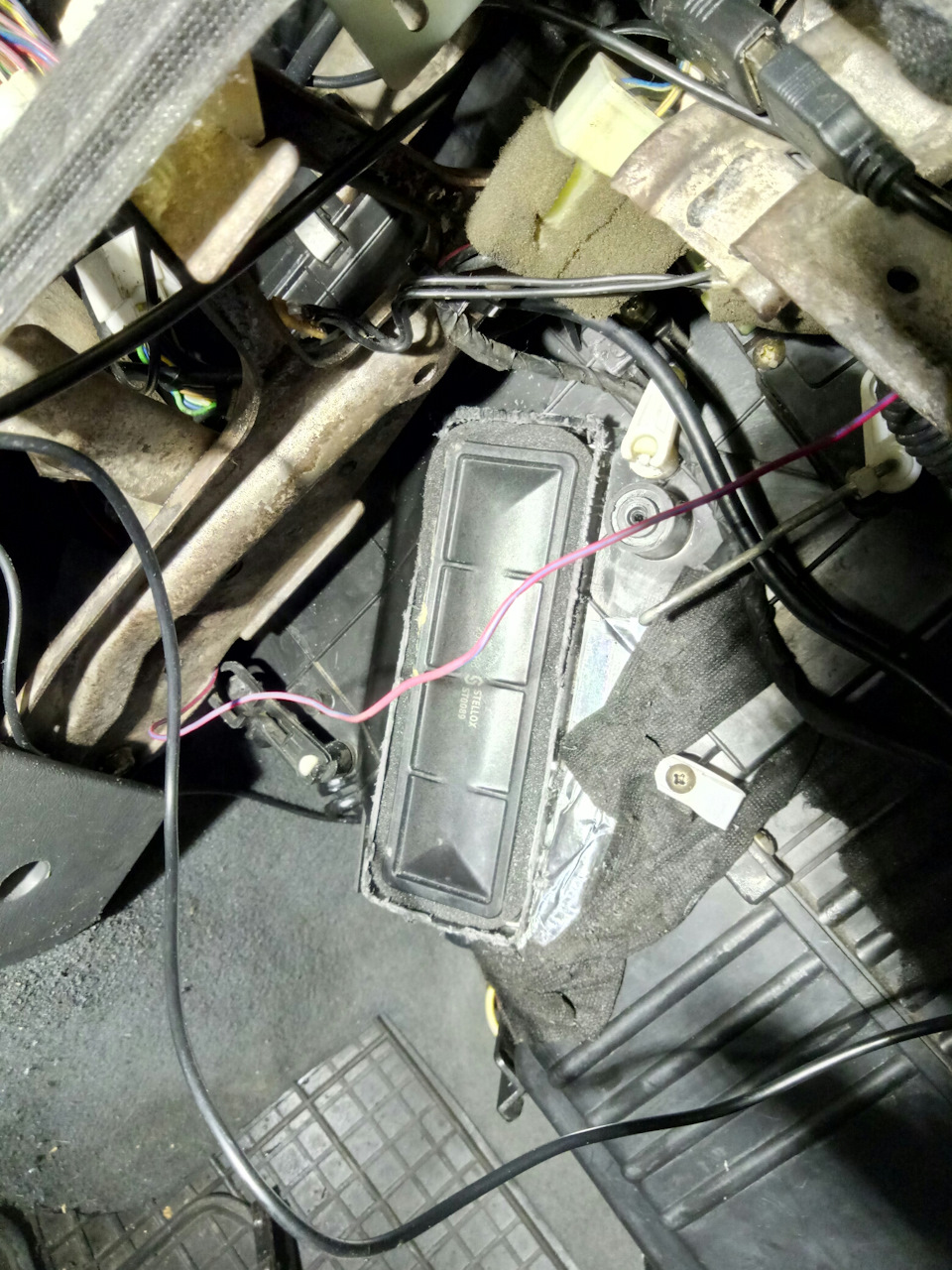 Фото в бортжурнале KIA Sportage (1G)