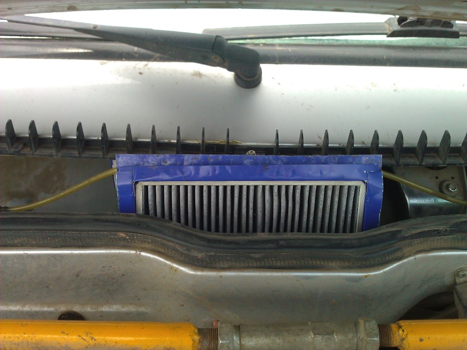 Адаптер салонного фильтра 2110 — Lada 2114, 1,6 л, 2011 года | тюнинг ...