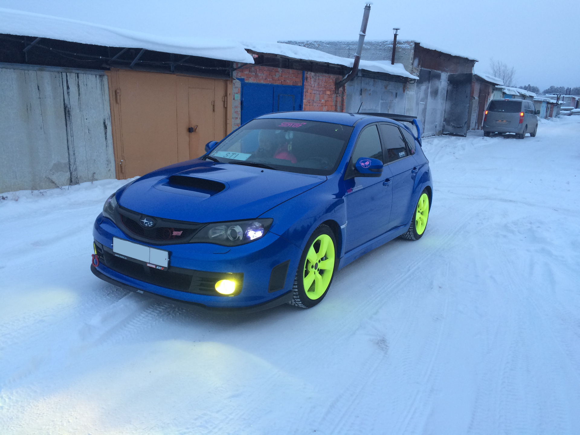 Продажа — Subaru Impreza WRX STI (GV/GR), 2,5 л, 2008 года | продажа машины  | DRIVE2