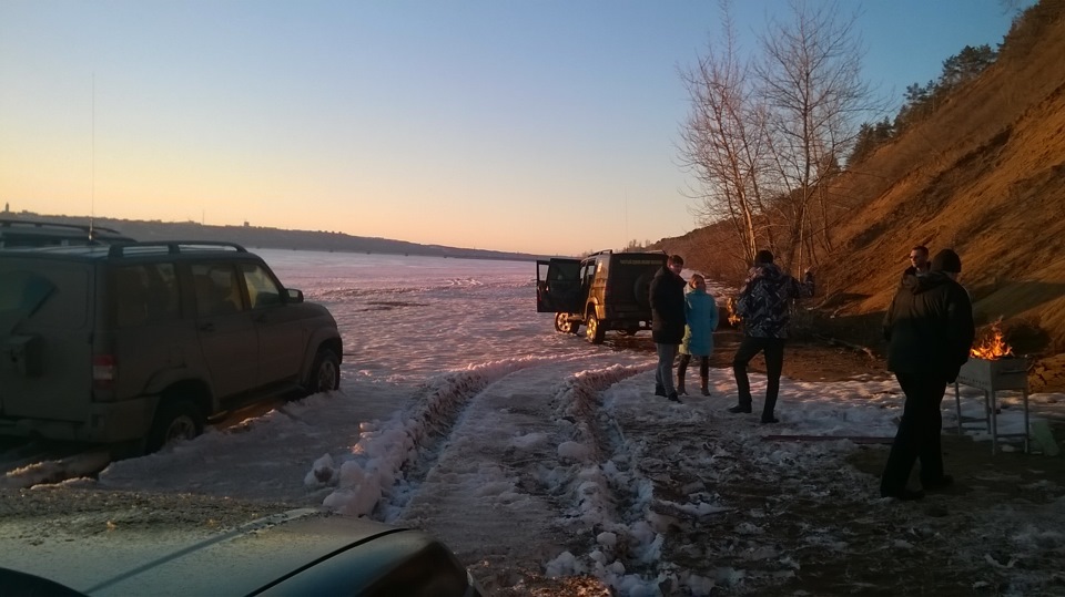 Заводи мотор, хватит киснуть дома . — УАЗ Patriot, 2,7 л, 2005 года ...