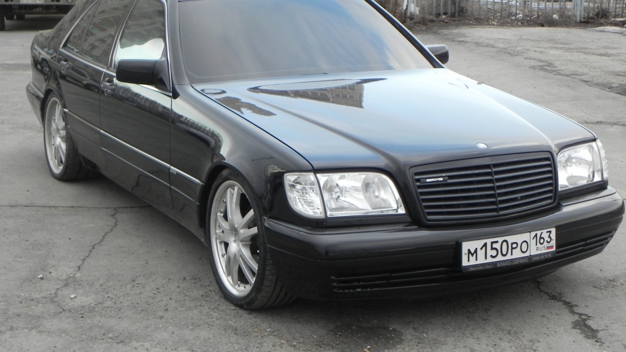 Mercedes s class w140