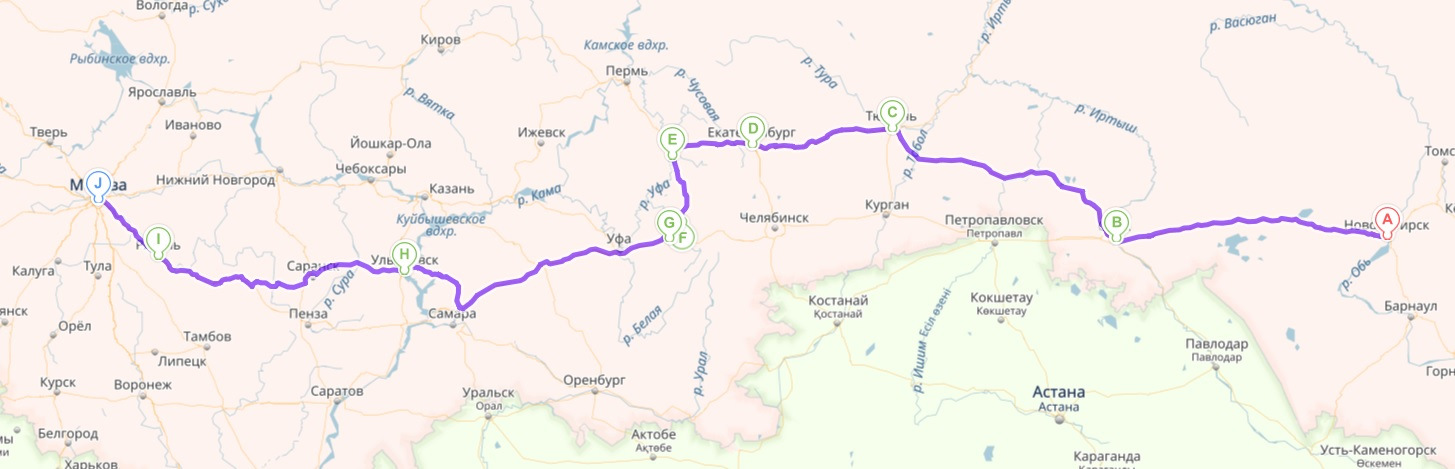 Расстояние от москвы до новосибирска 3320. Автодорога Москва Новосибирск. Москва Новосибирск автомобильный маршрут. Автодорога Тюмень Новосибирск. Автодорога Москва Новосибирск на машине карта.