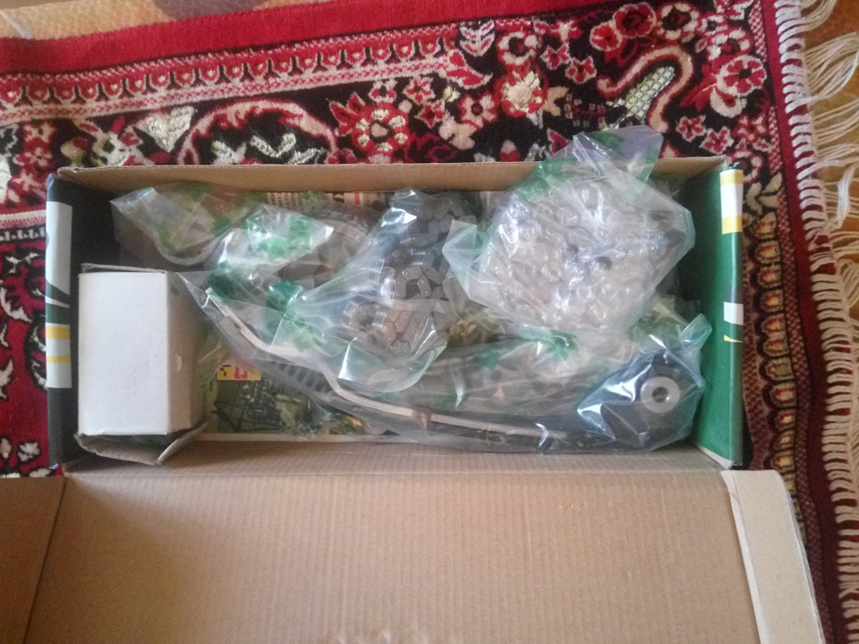 Распаковка Полного набора цепи BGA TC0265VFK (Замена цепи Almera N16 ...
