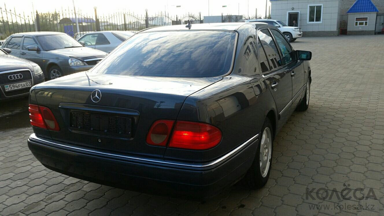 Mercedes-Benz E-class (W210) 4.3 бензиновый 1998 | Олупевший 0о___о0 на  DRIVE2