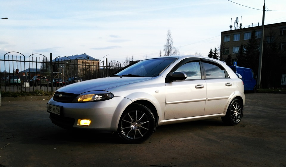 Фото в бортжурнале Chevrolet Lacetti 5D
