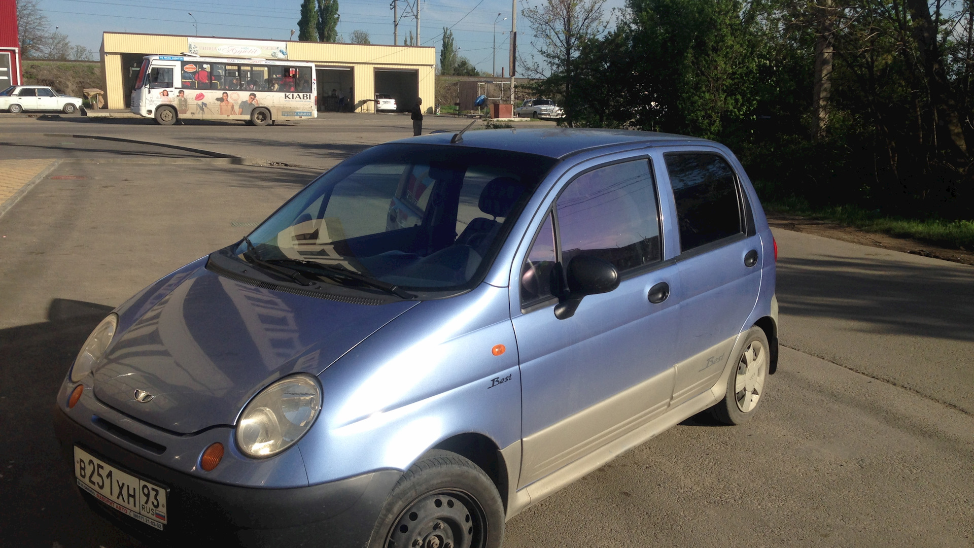 Daewoo Matiz (M100, M150) 1.0 бензиновый 2009 | 1,0 на DRIVE2