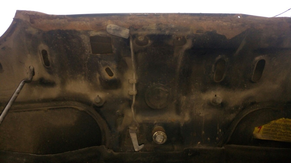 #40. Разметка по малярным работам — Lada 2115, 1,5 л, 2006 года ...