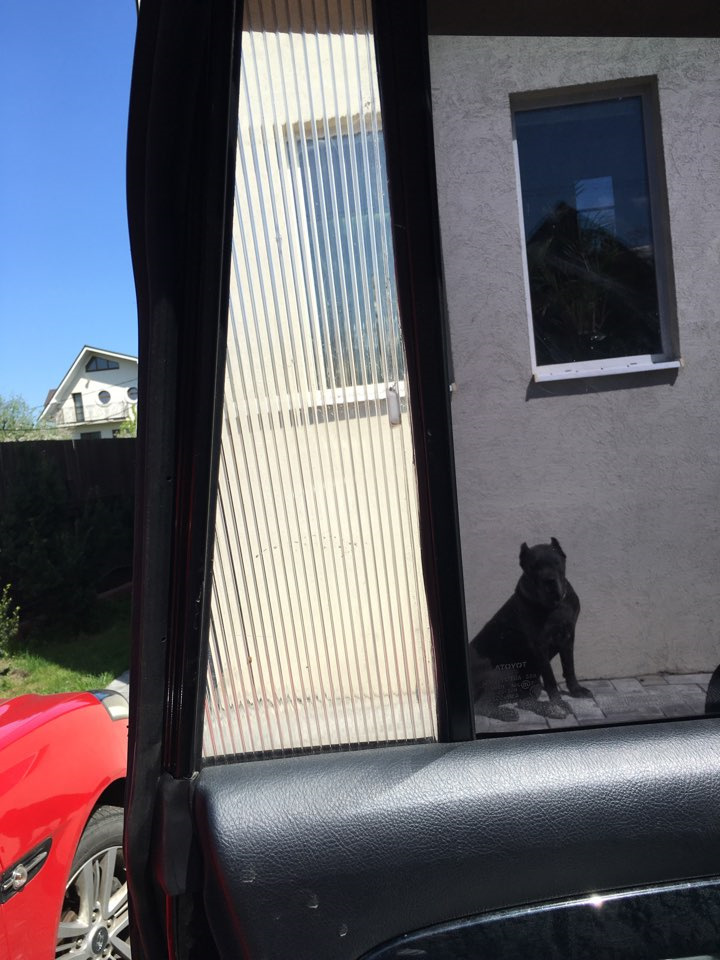 Замена стекла задней двери. — DRIVE2