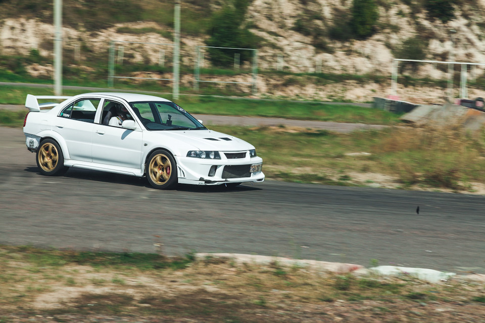Фото в бортжурнале Mitsubishi Lancer Evolution VI