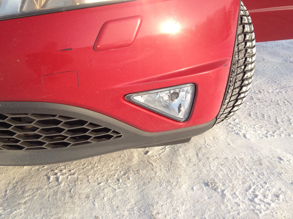 Халява!) Новые туманки от дилера. — Honda Civic Hatchback (8G), 1,8 л ...