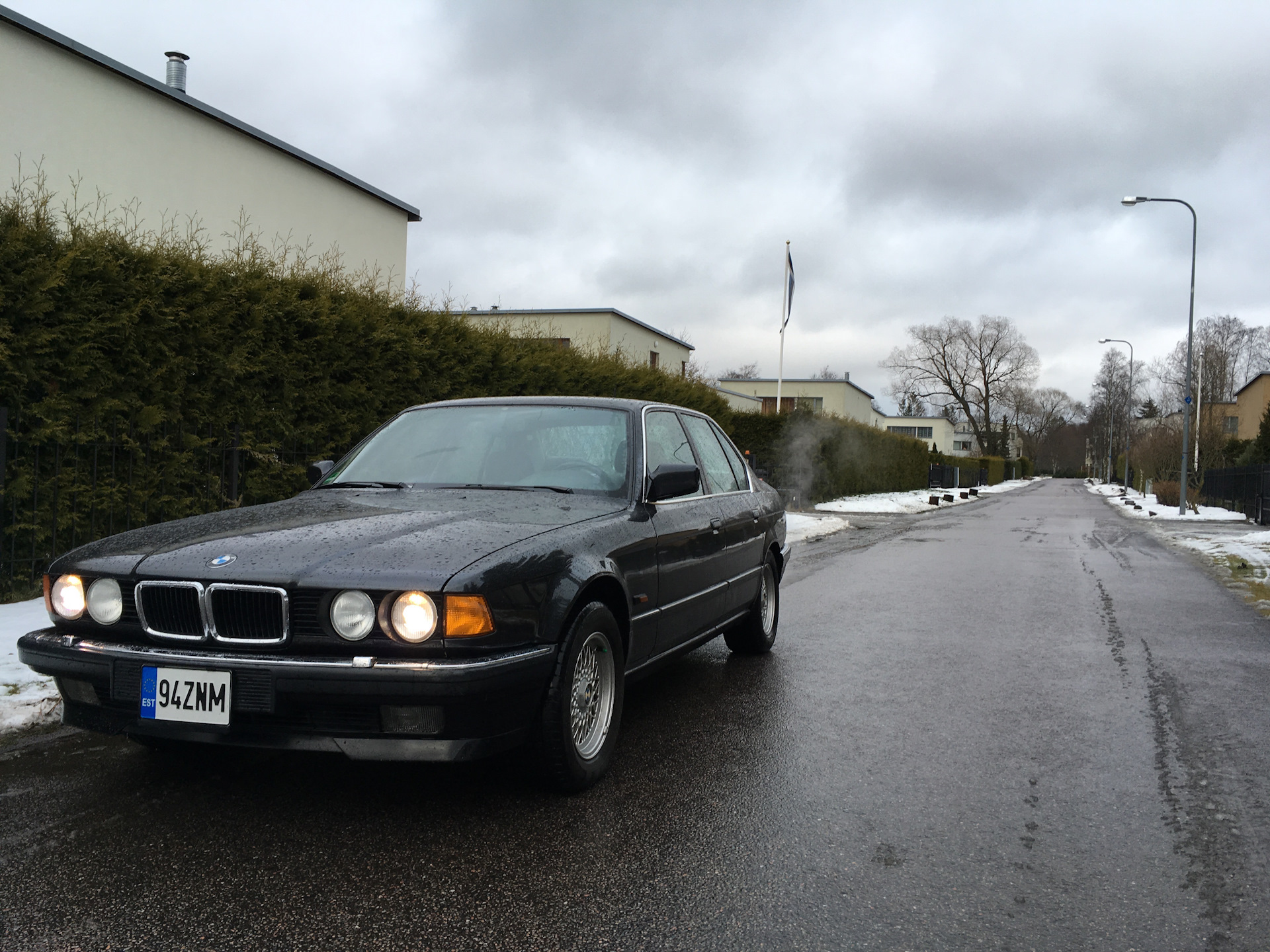 От 1 июля 1994 г. BMW 7 1994. БМВ 740 1994. БМВ 7 е32 1994. BMW e32 750.