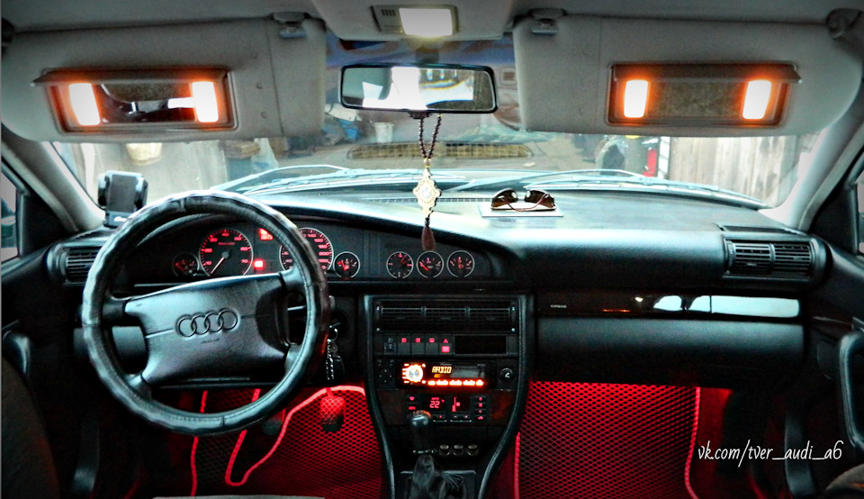 Фото в бортжурнале Audi A6 (C4)