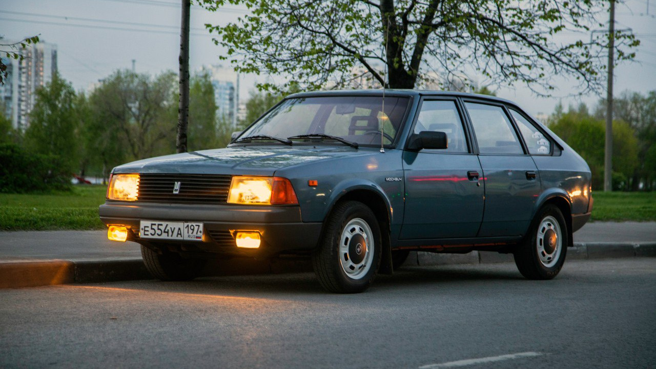 Москвич 2141 2.0 бензиновый 1990 | Гольфстрим ☭ на DRIVE2