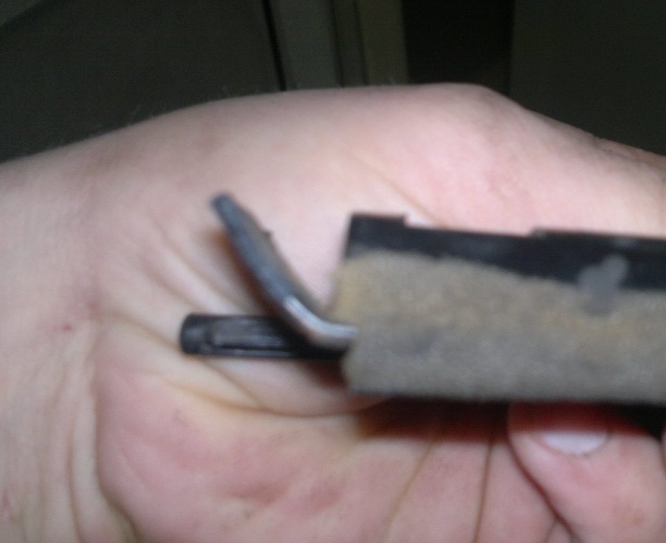 Обдув боковых стекол — Lada 21120, 1,5 л, 2002 года | своими руками ...