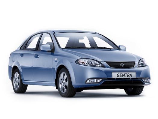 GCW — Daewoo Gentra