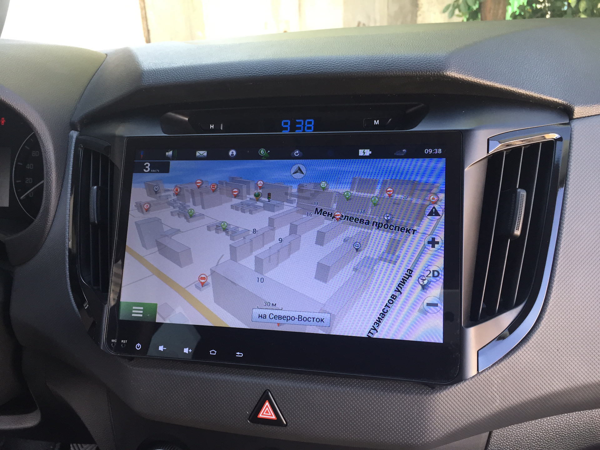 Teyes штатное головное устройство штатная магнитола android creta gps android для hyundai creta ix25